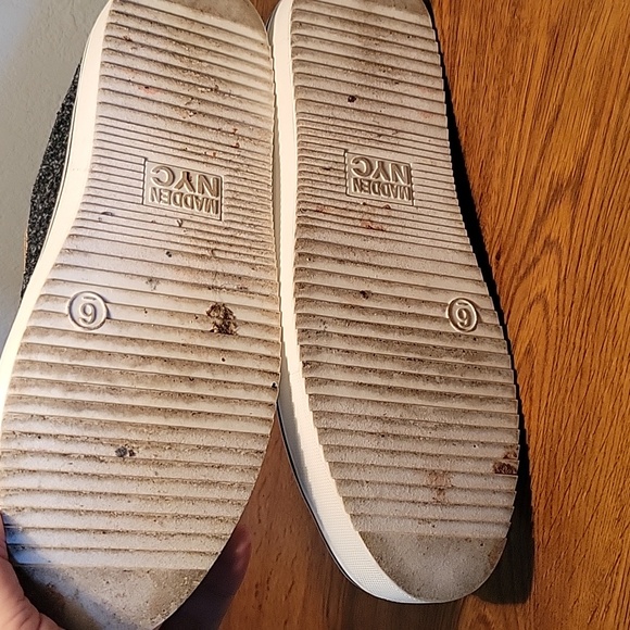 Madden NYC glitter sneakers - Picture 6 of 7